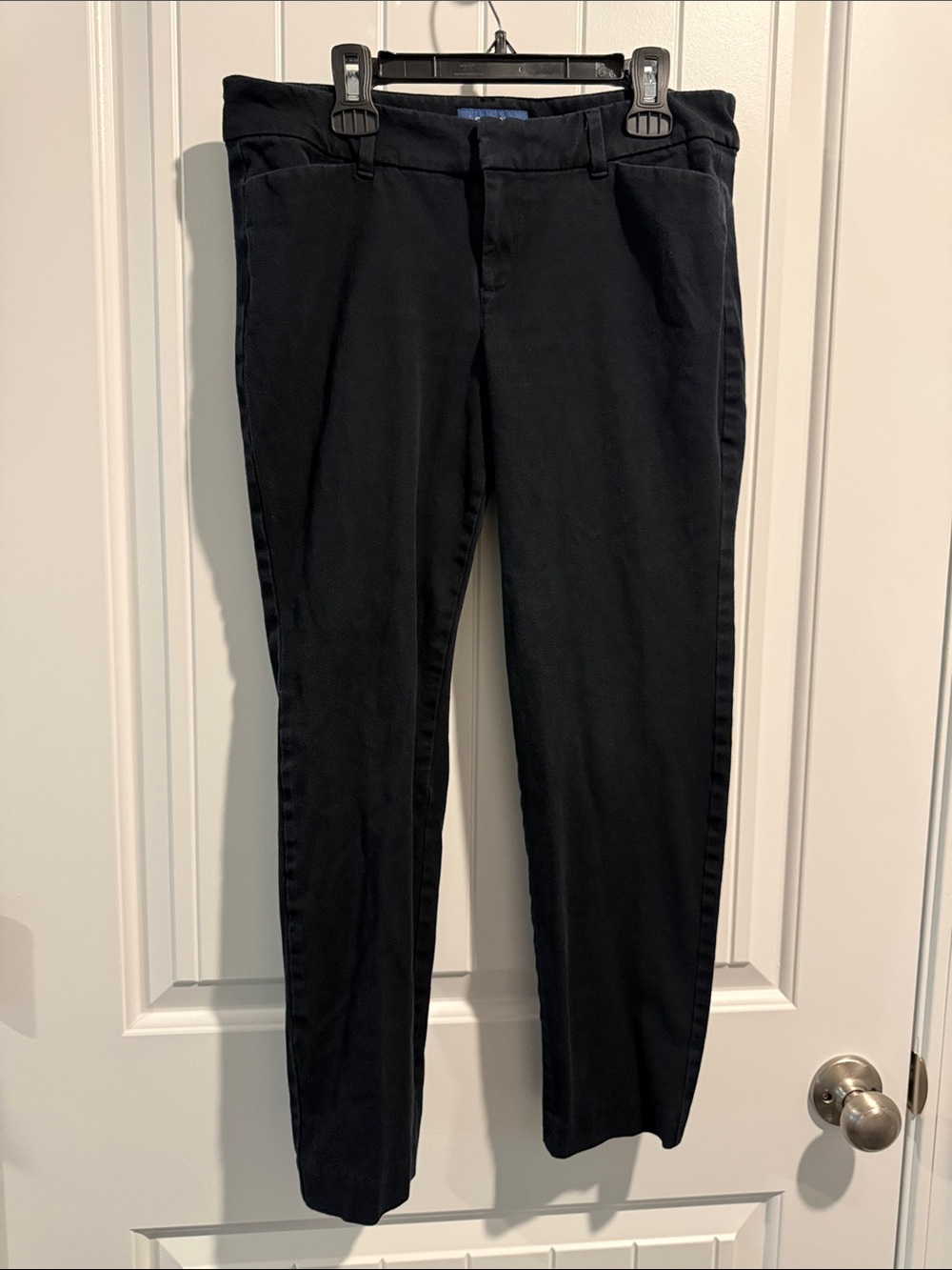 Old Navy Black Pixie Mid-Rise Pants
